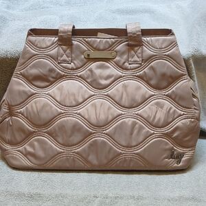 Lug Tempo Tote Bag - Sand Taupe - LNC